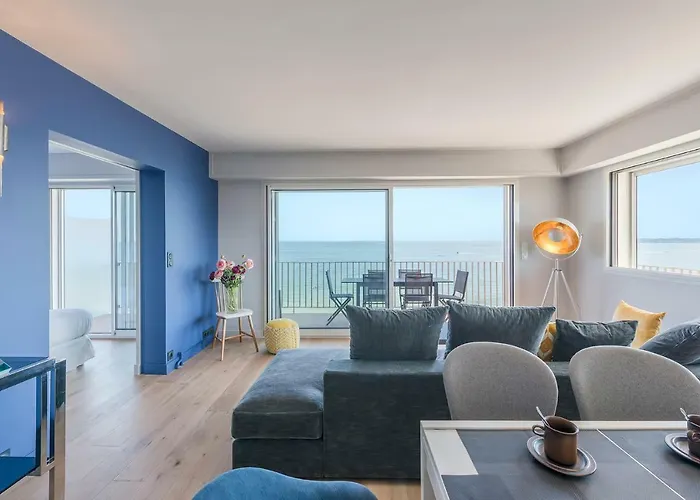 Vue Sur Mer La Baule \